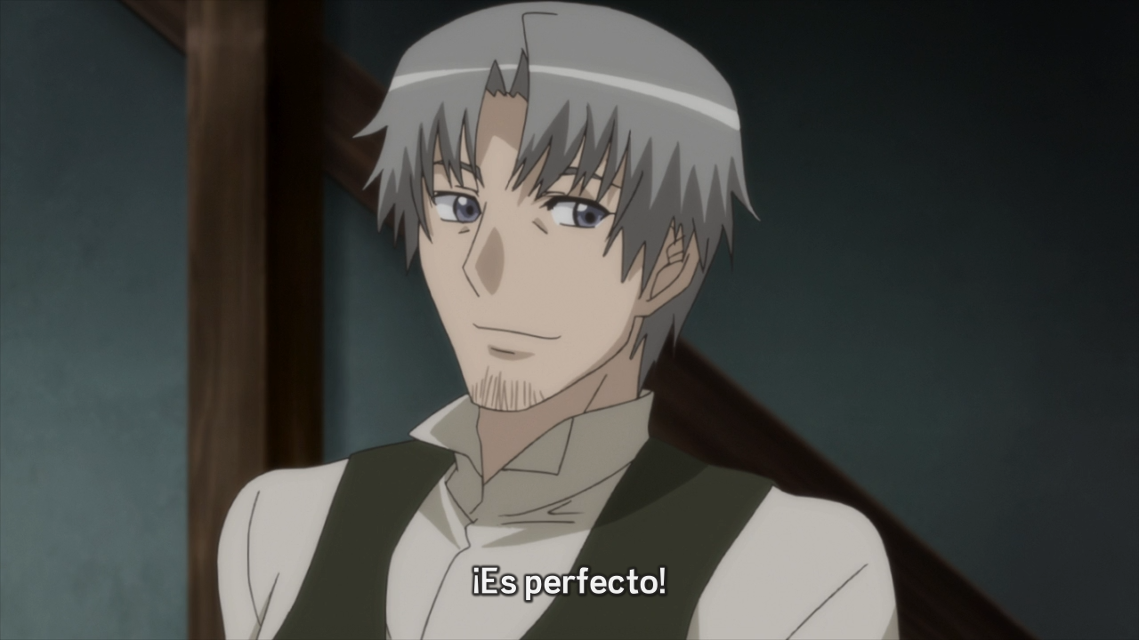 Ookami to Koushinryou II: Ookami to Kohakuiro no Yuuutsu (poxitron)